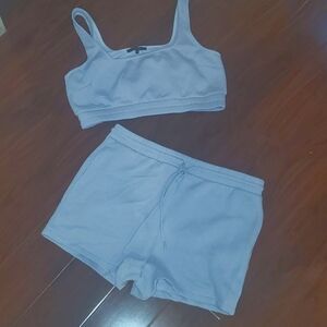 Two piece lounge set